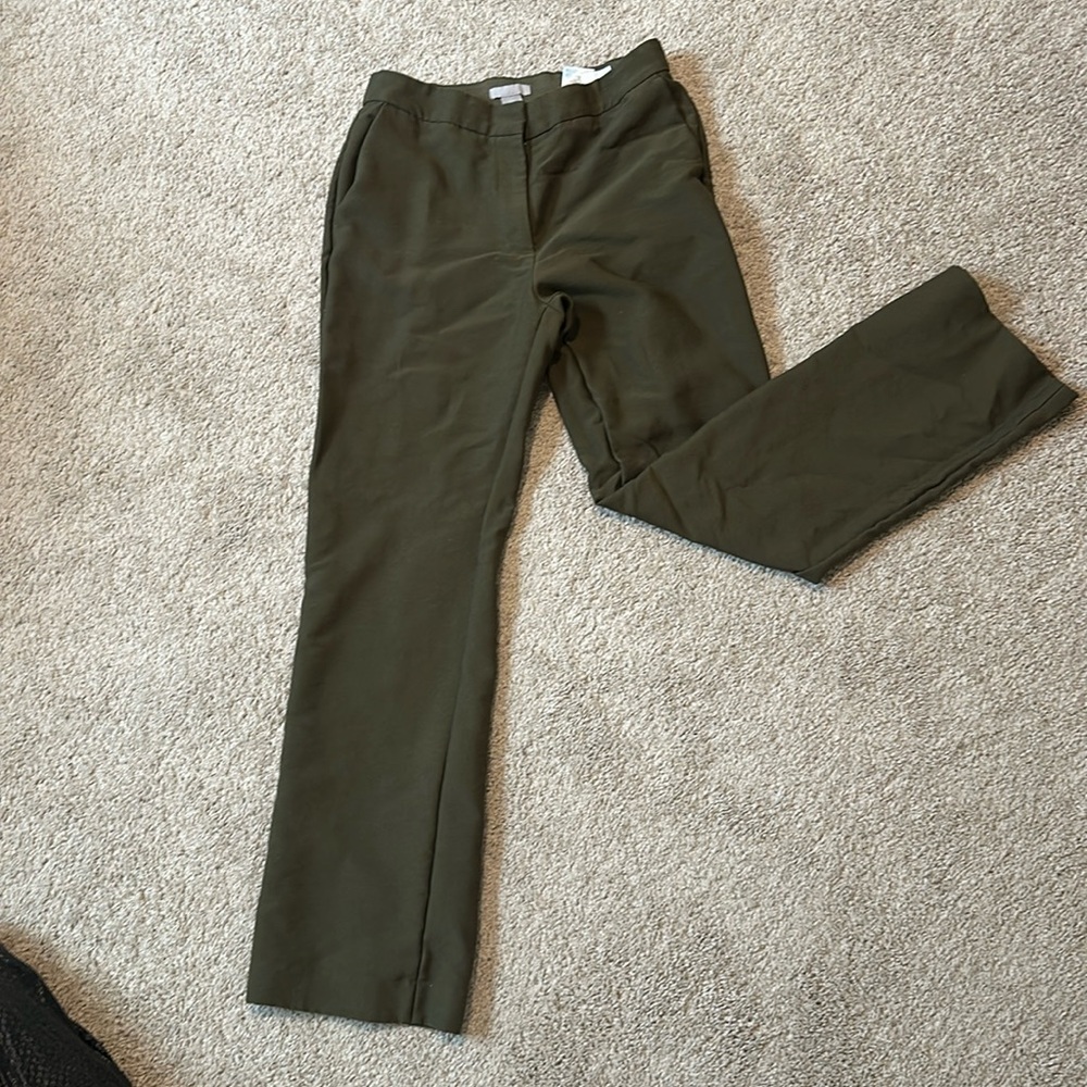 H&M army green trousers